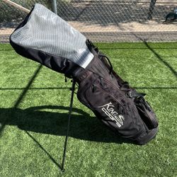 King Cobra Golf Bag With Stand