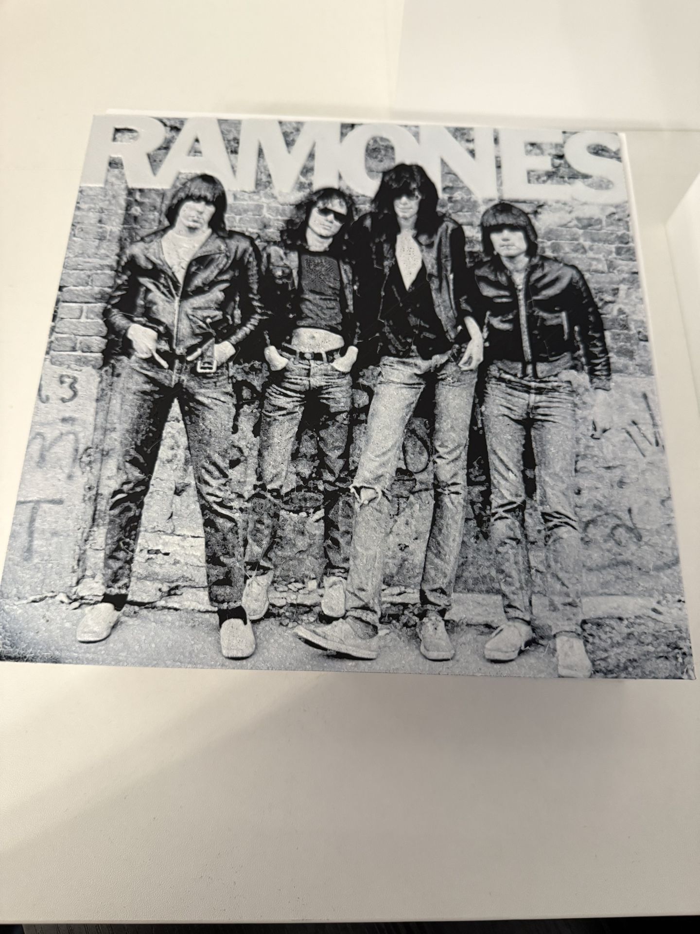 Ramones Hueforge Art
