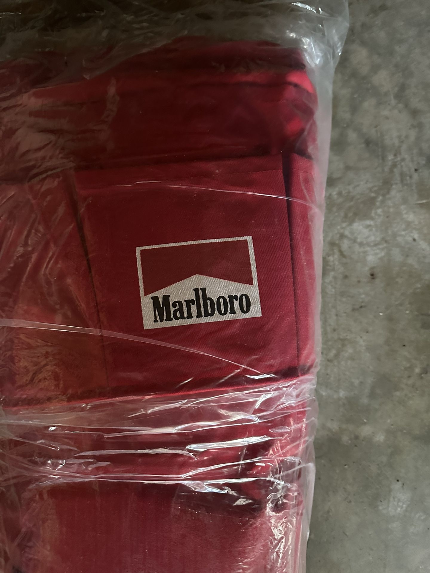 RARE 1995 MARLBORO ADVENTURE TEAM HAMMOCK, COMPLETE, NEW, NEVER USED
