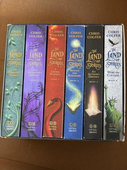 The Land Of Stories Books