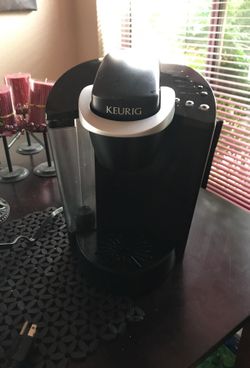 Keurig coffee machine works great