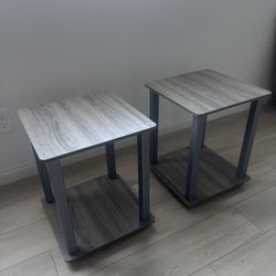 Gray End Tables 