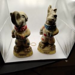 O LD JIM BEAM POLITICAL BOTTLES