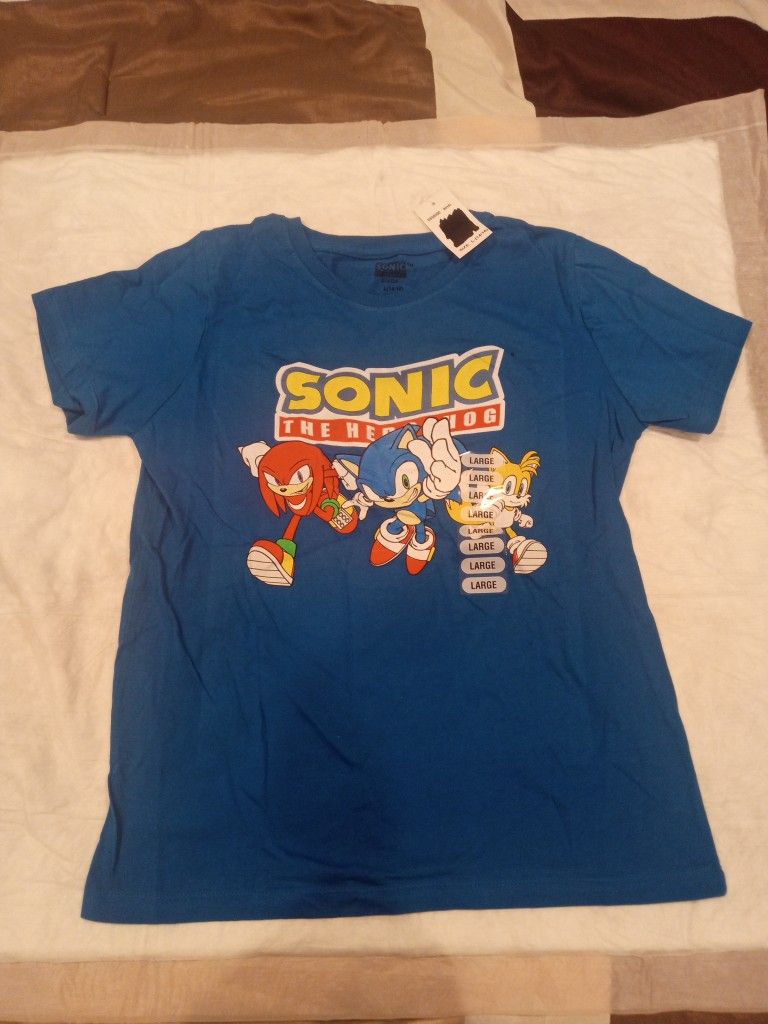 Sonic Kid Shirt