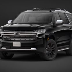 Roof Rack Cross Rail Package in Black - Chevy Tahoe
