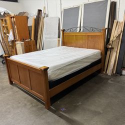 Queen Bed $260