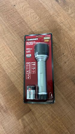 Brand New Husky 500 Lumen LED Flashlight