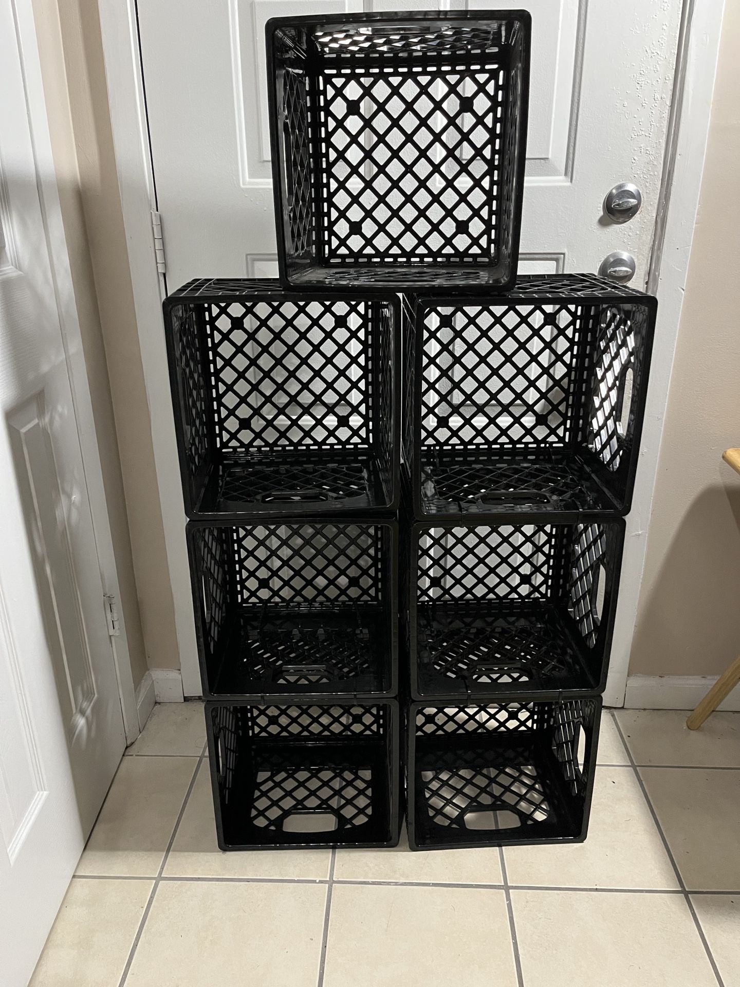 Milk Crates ($10/ea, 7 available )