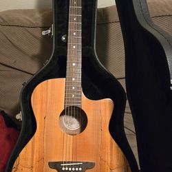 LUNA GYPSY Electro-Acoustic  Guitar