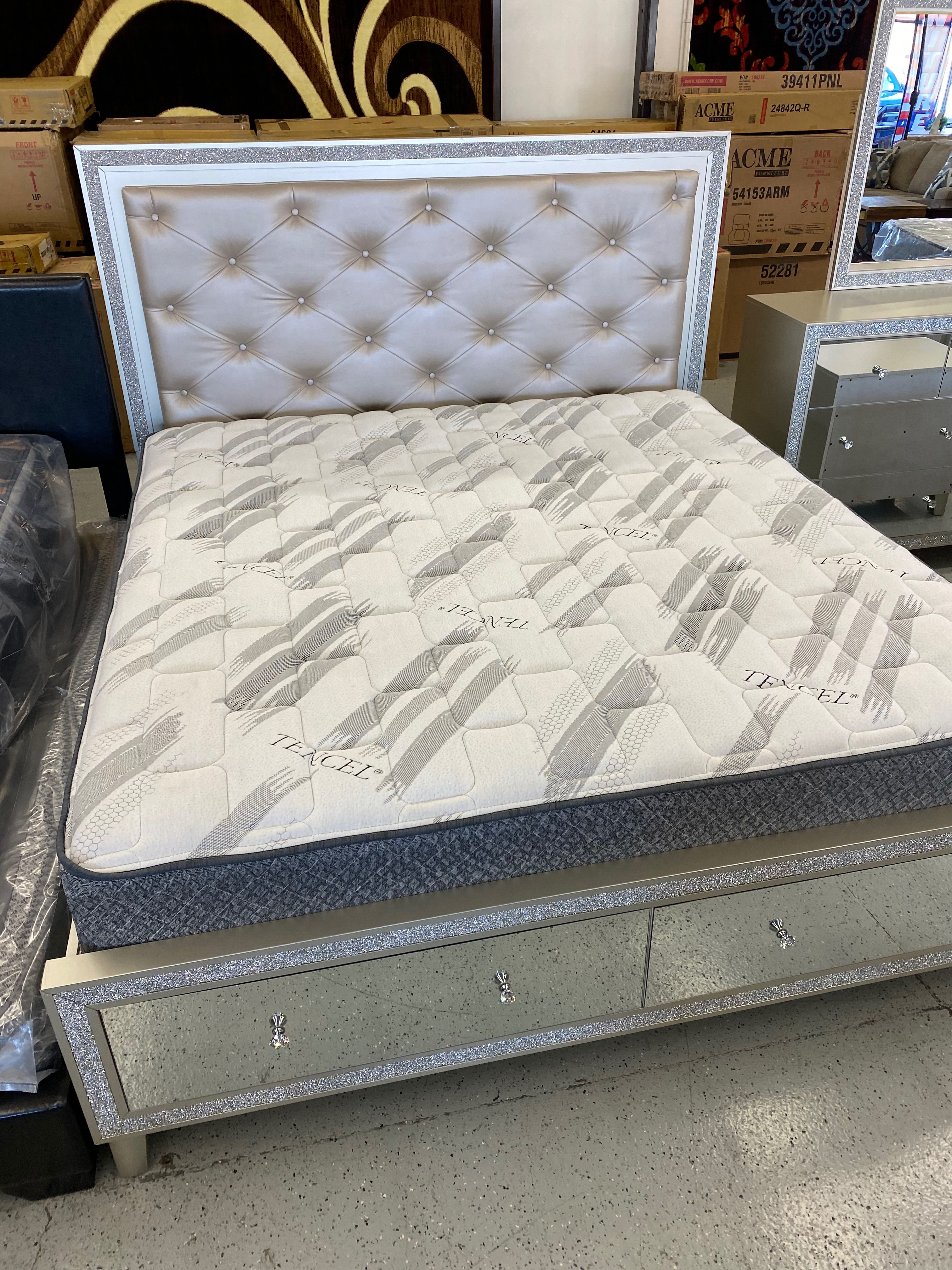 furniture mattress bed frame box spring twin full queen king