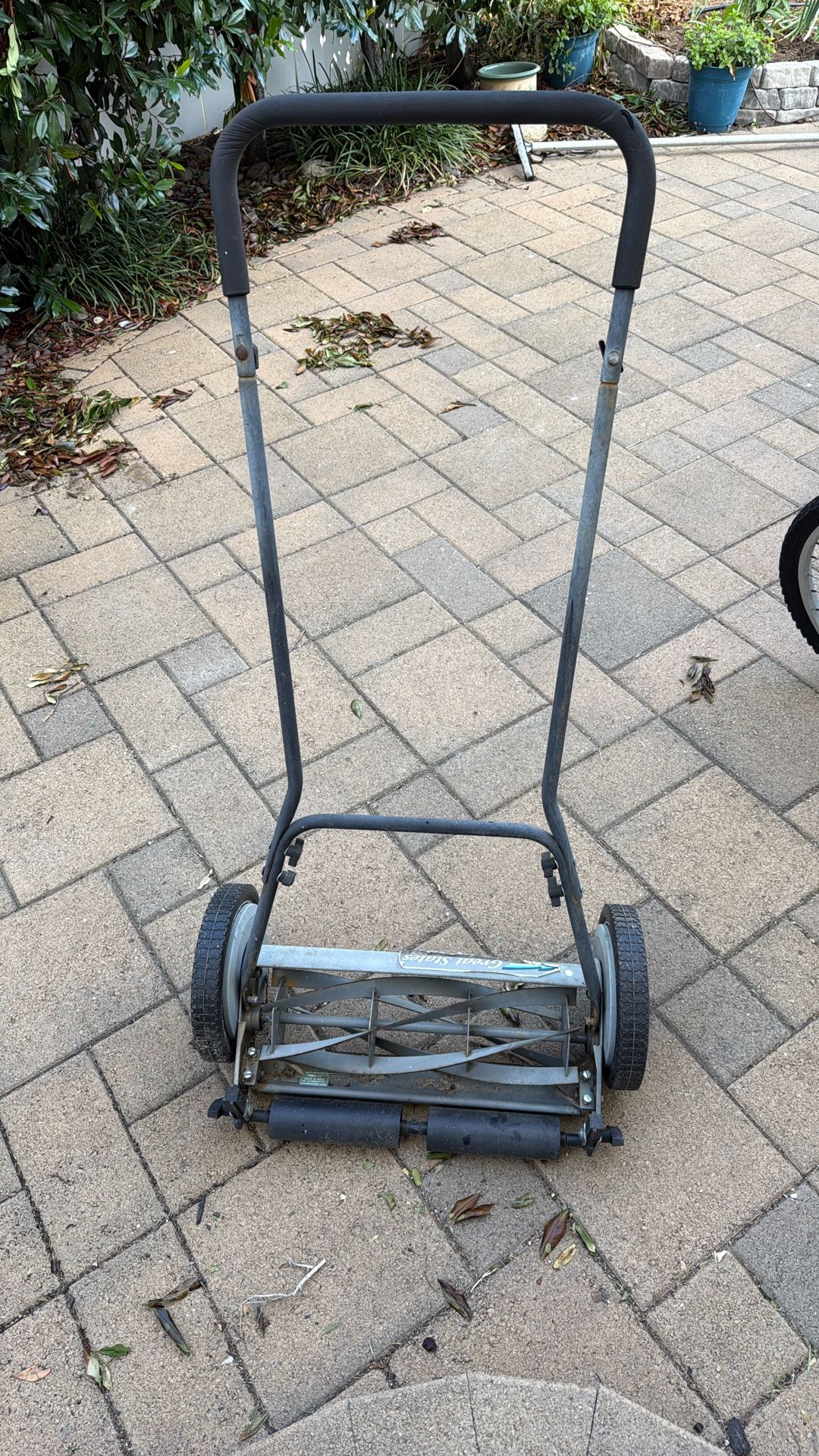 5-Blade Push Reel Lawn Mower