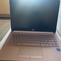Pink Laptop 