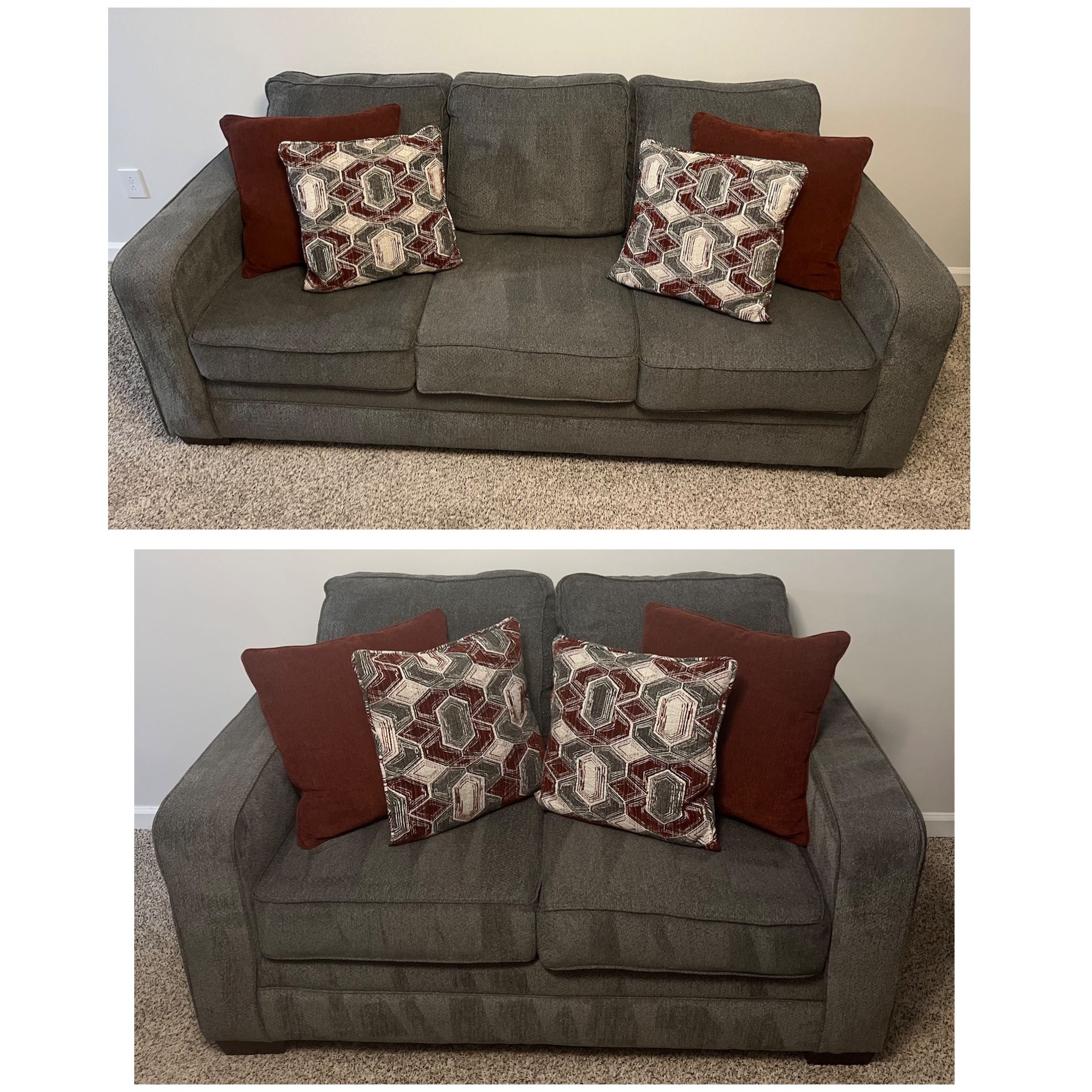 Sofa & Loveseat Set