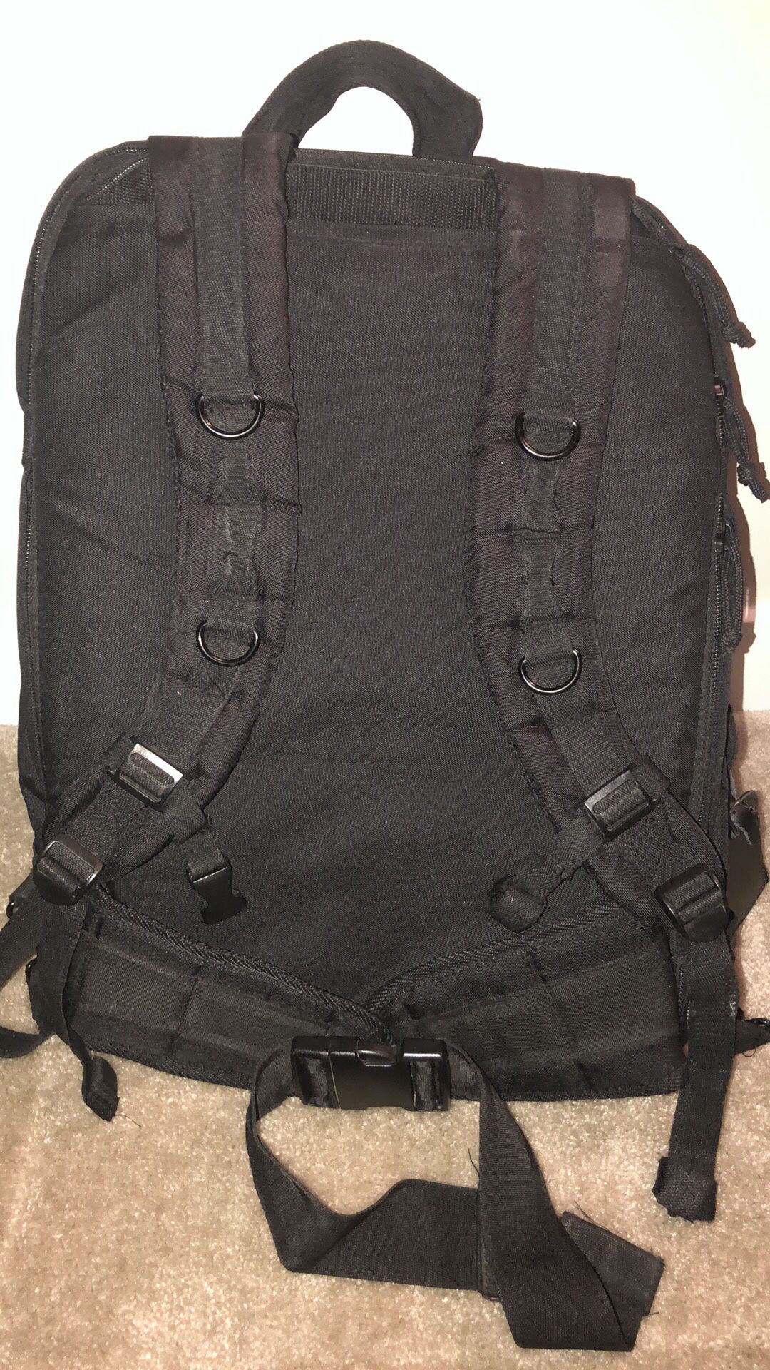 SOC backpack