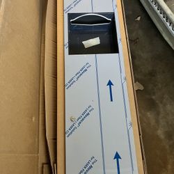 Stainless Steel Paper towel Dispenser & Trash Can (2 Available)