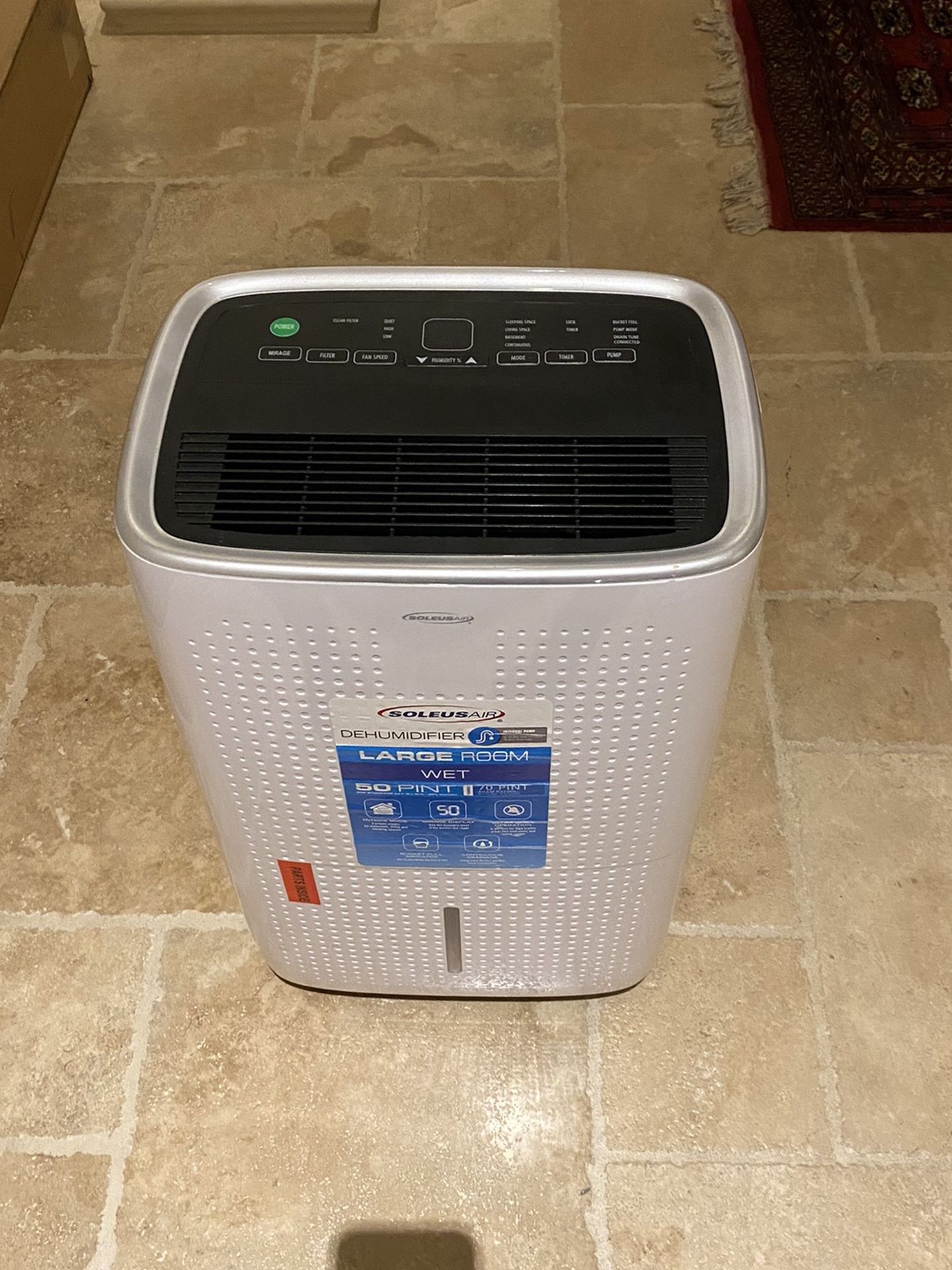 SOLEUS AIR  DEHUMIDIFIER 