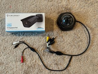 Amcrest PoE security cameras