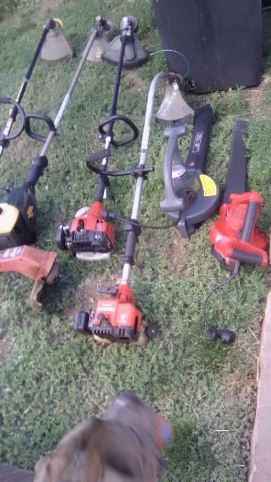 Landscaping Equipment