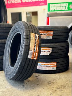 245/65/17 Arroyo HT NEW TIRES MOUNTED AND BALANCED