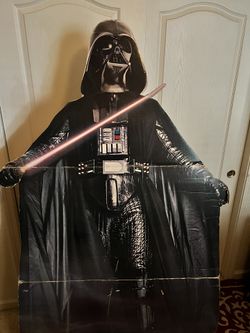 Star Wars Cutout Darth Vader Vintage