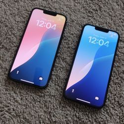 Iphone 13 : Unlocked 128 GB 