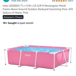 Viral Pink Pool 