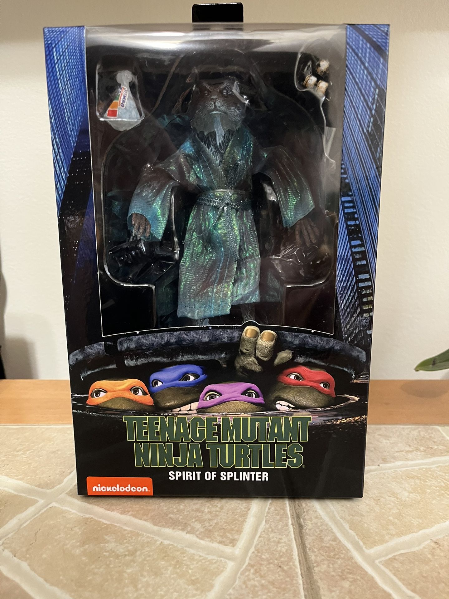 Ninja Turtles Spirit Of Splinter