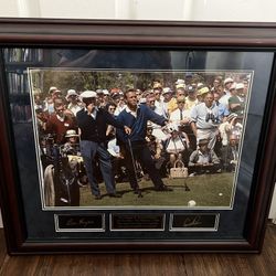 Arnold Palmer Ben Hogan photo 