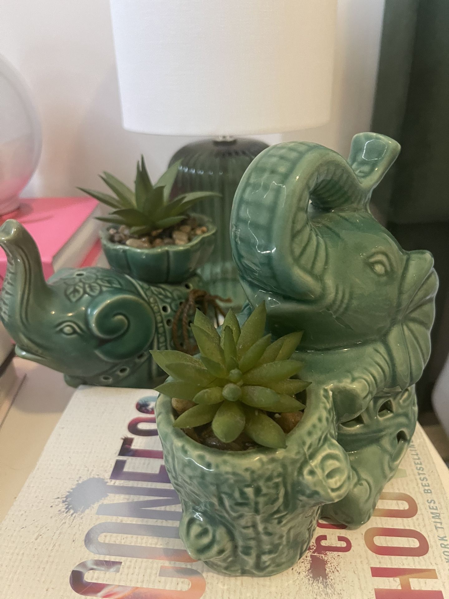 Faux Succulents