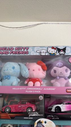Hello Kitty And Friends