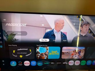 Samsung TV 43 inch