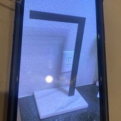 Hand Towel Holder Marble Base 