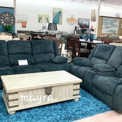 Draycoll Slate Reclining Living Room Set

, Sofa And Loveseat 