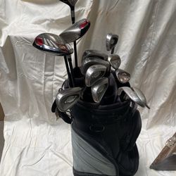 Callaway Golf club Set & TaylorMade Drivers
