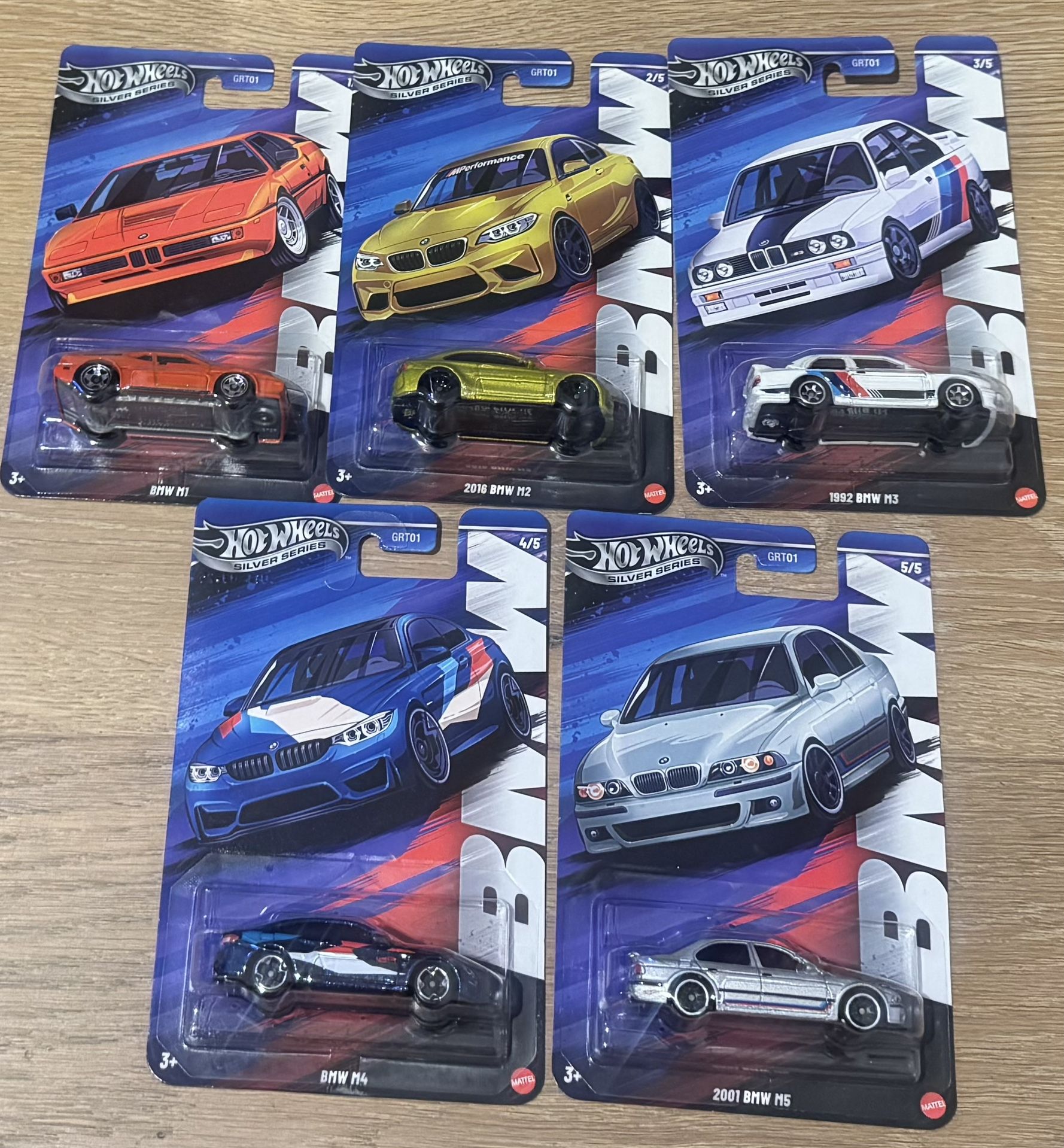 2025 Hot Wheels BMW Series