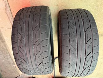 2 nitto ntsssg2 tires , 275/40/zr20