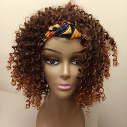 Ombre Headband Wig