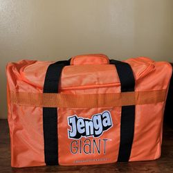 Jenga GIANT JS7 Outdoor Game Set