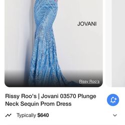 Jovani Prom Dress 