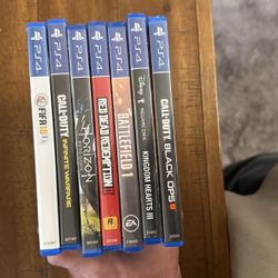 PS4 Games 