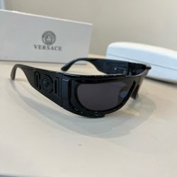 Versace black sunglasses