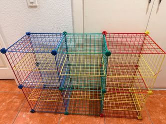 Storage Metal shelf’s