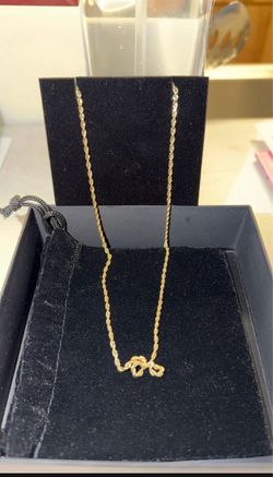 14Kt Rope Chain