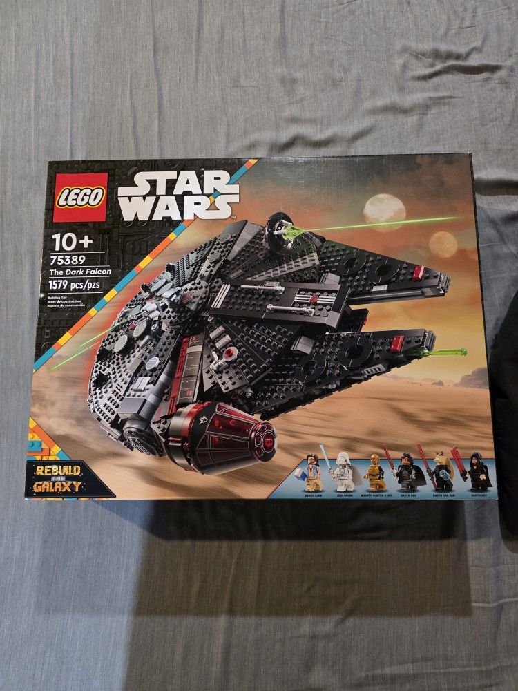 Lego Star Wars Dark Falcon New
