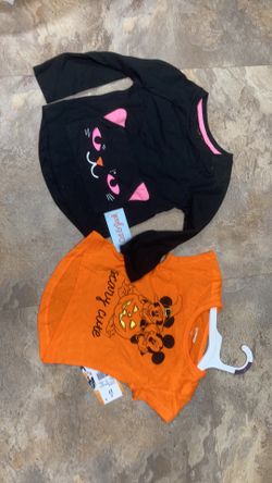 New girls shirts size 2t $8 for both