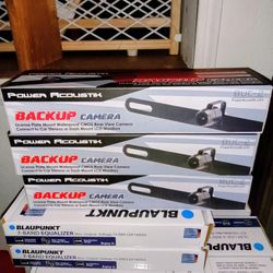 Power Acoustik Back Up Camara Brand New In The Box