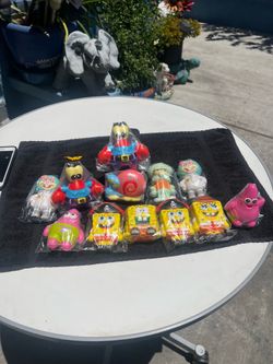 Bob sponge  squishy