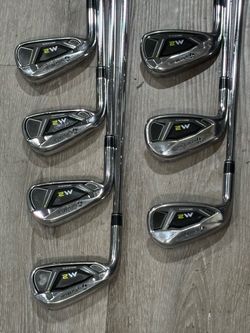 Left Hand Taylormade M2 Golf Iron Set