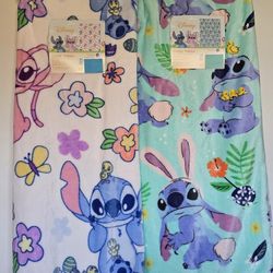 💙 Stitch Easter Throw Blankets 💙