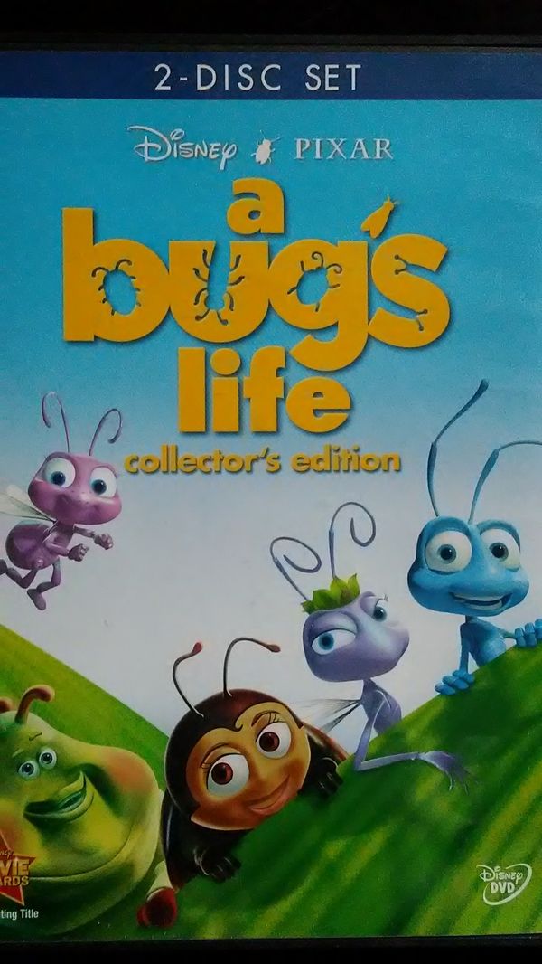 Disney pixar a bug's life collectors edition dvd for Sale in Pomona, CA ...